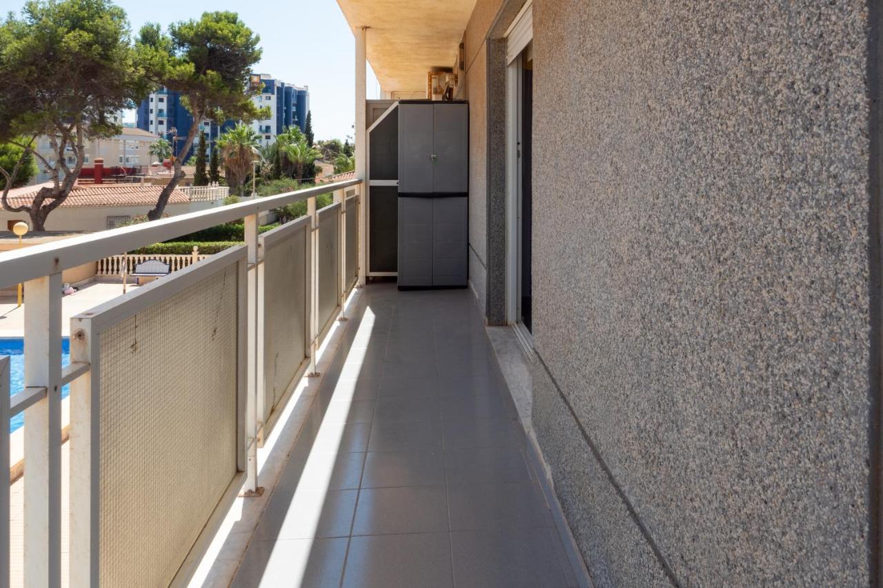 Torrevieja Junto Cala Ferris Apartment Exterior photo