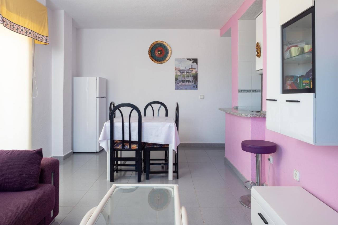 Torrevieja Junto Cala Ferris Apartment Exterior photo