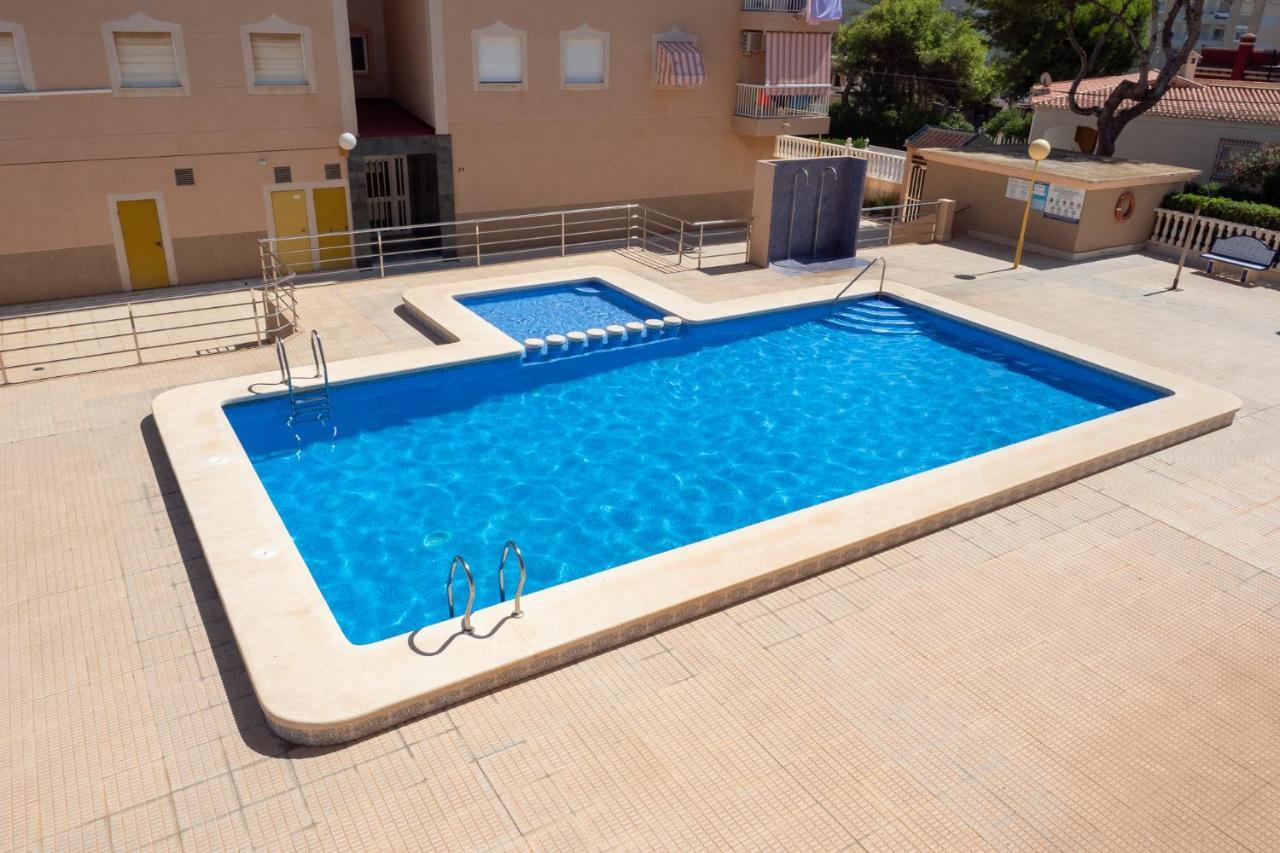 Torrevieja Junto Cala Ferris Apartment Exterior photo